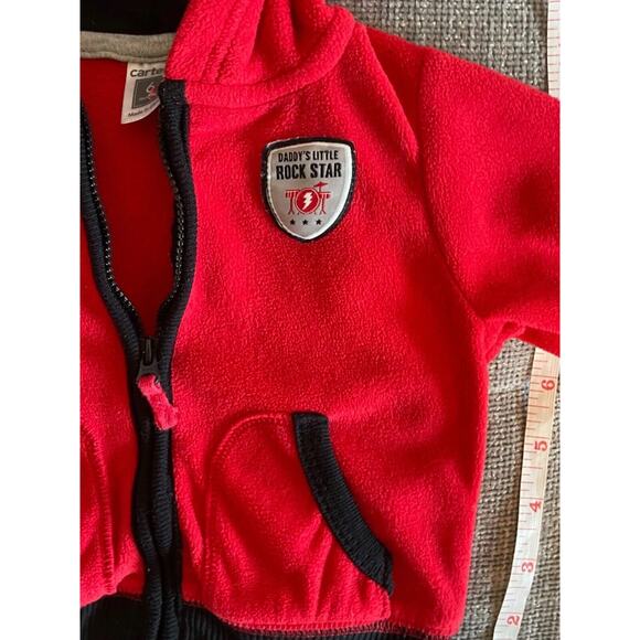 Baby Boy Clothes Rock Star Style Size 3-6 Months Lot of 3 items - Picture 2 of 10